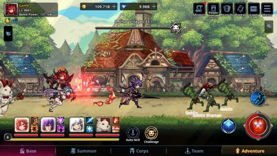 Otherworld Mercenary Corps screenshots