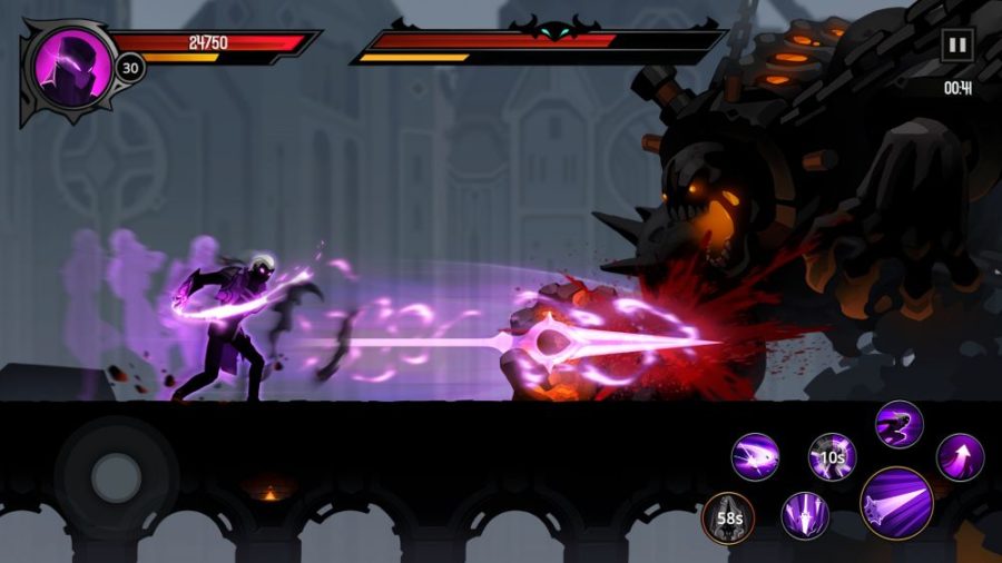 Shadow Knight: Ninja Fighting