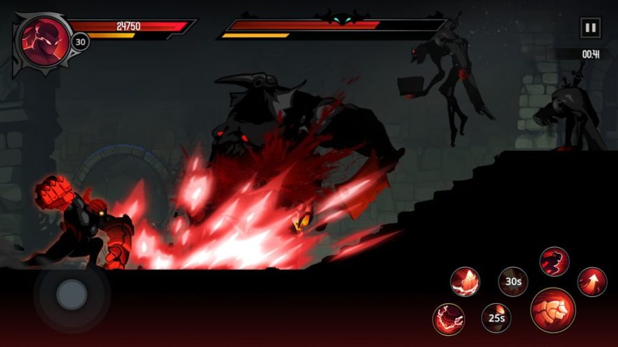 Shadow Knight: Ninja Fighting