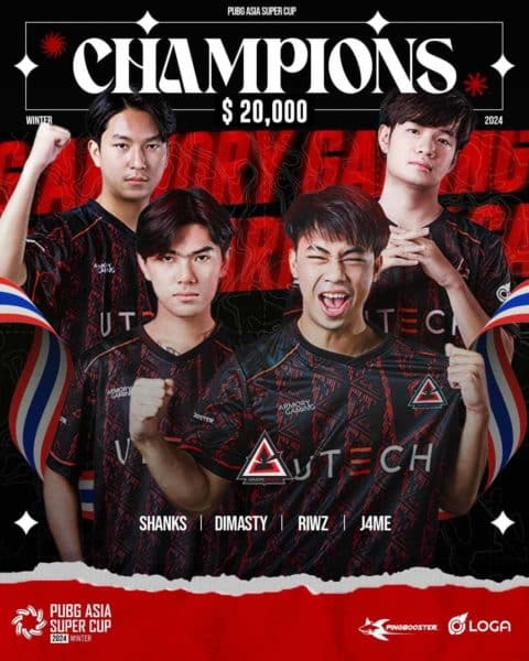 PUBG Asia Super Cup