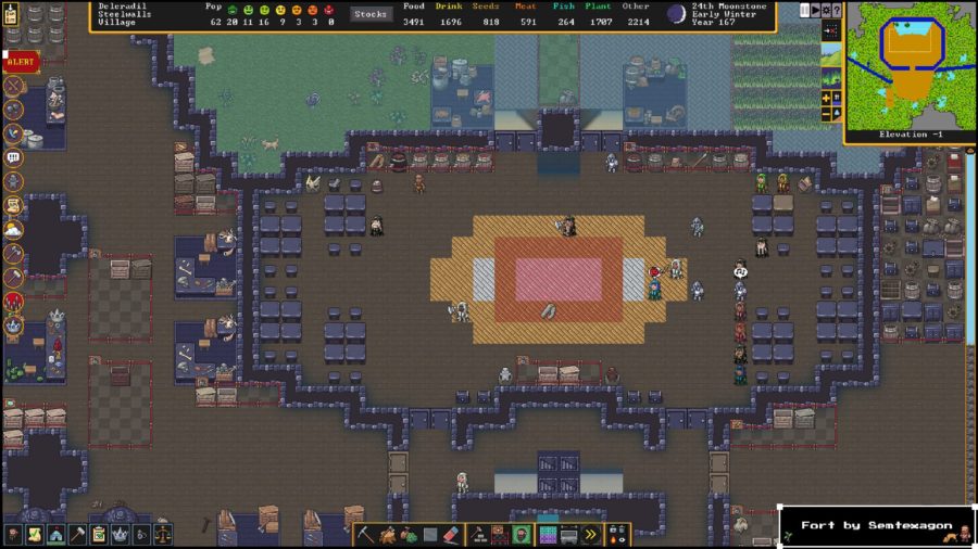 dwarf fortress deep rock galactic