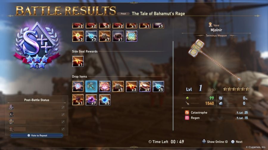 granblue fantasy: relink