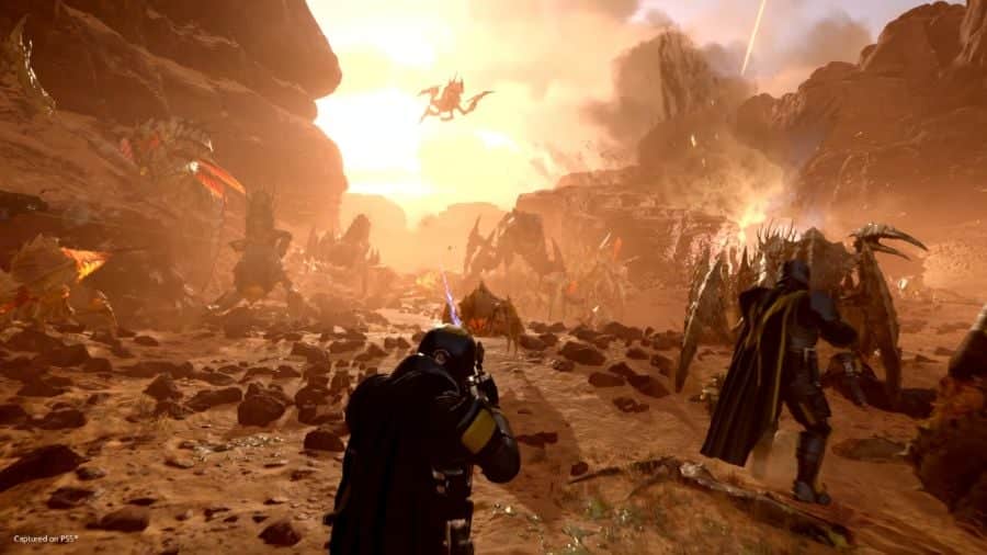 helldivers 2 PVP