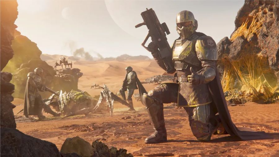 เกม helldivers 2
