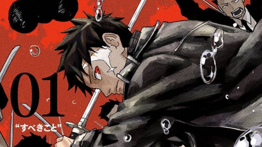 kagurabachi john wick