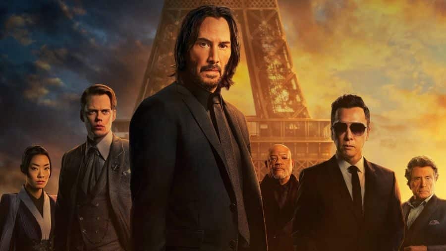 kagurabachi john wick