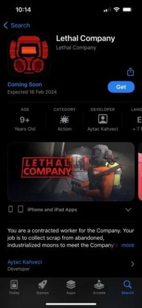 lethal company
