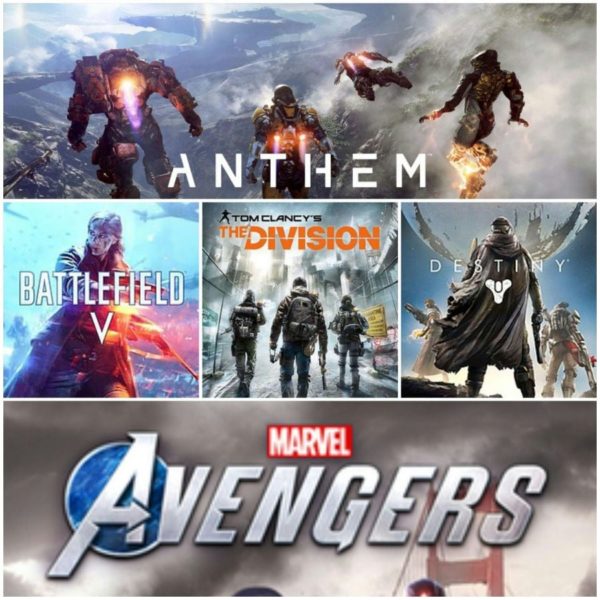 live service games