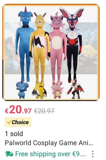 palworld AliExpress