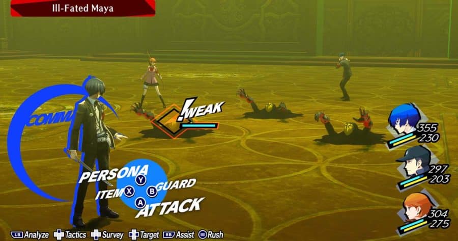 เกม Persona 3 Reload