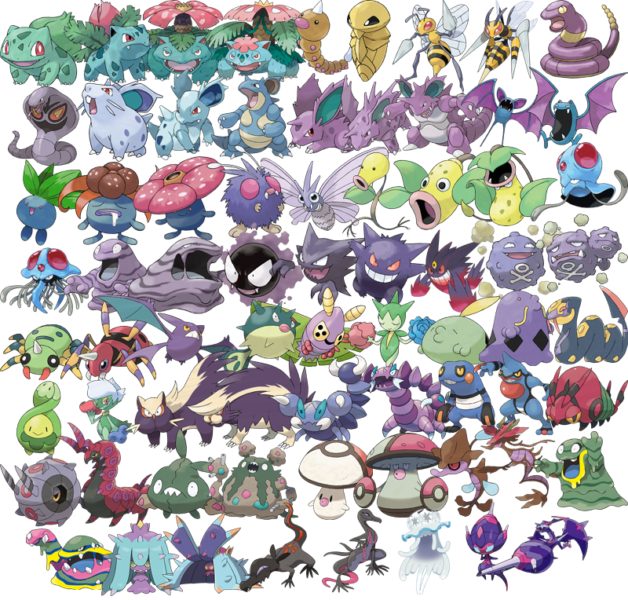 poison pokemon