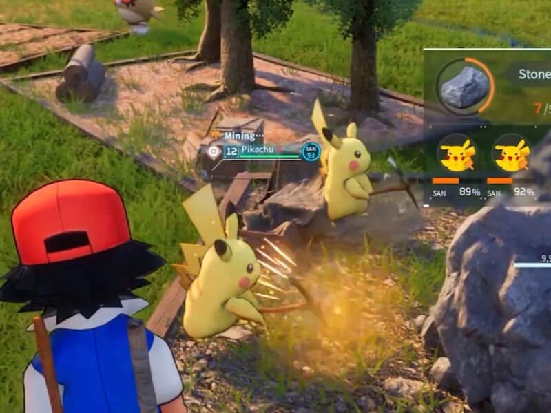 palworld pokemon mod