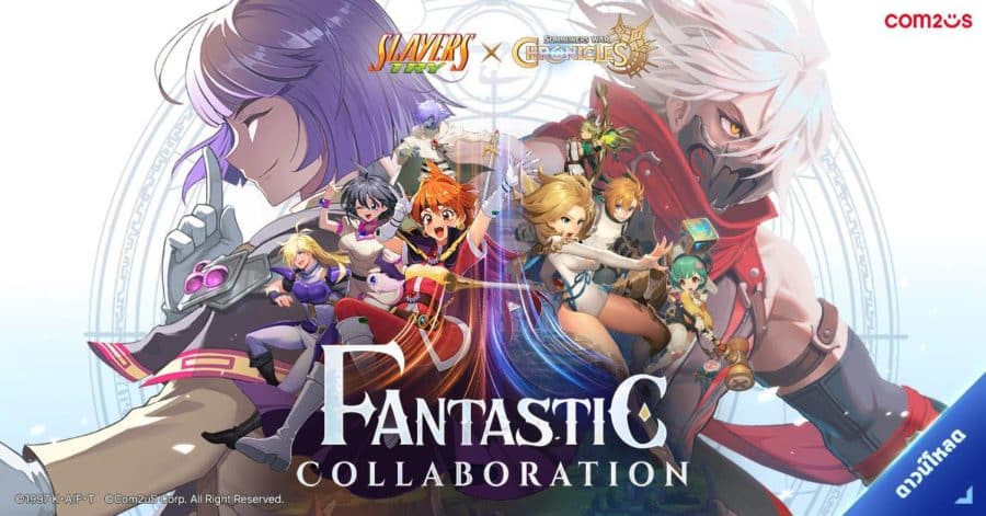 Summoners War: Chronicles คอลแลป Slayers TRY