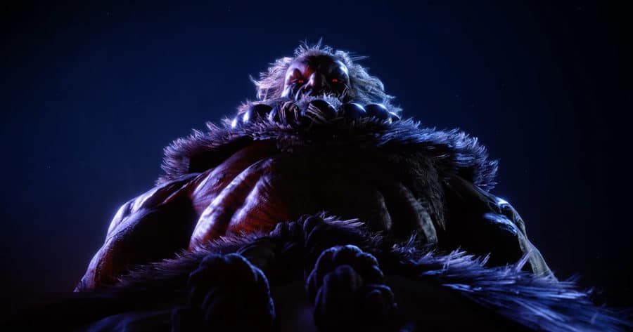 Street Fighter 6 Akuma