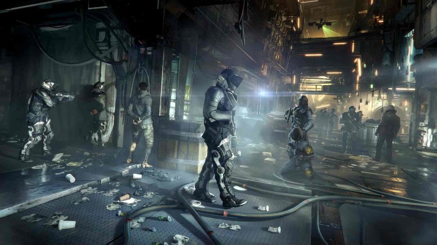 Deus Ex: Mankind Divided