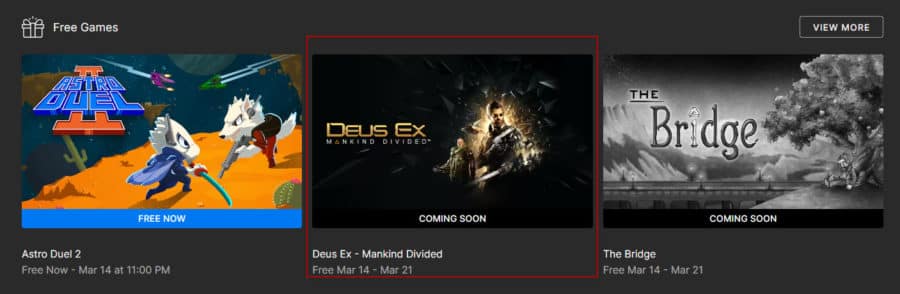 Deus Ex: Mankind Divided
