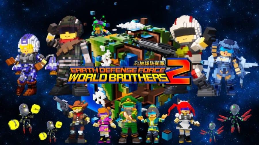 Earth Defense Force: World Brothers 2
