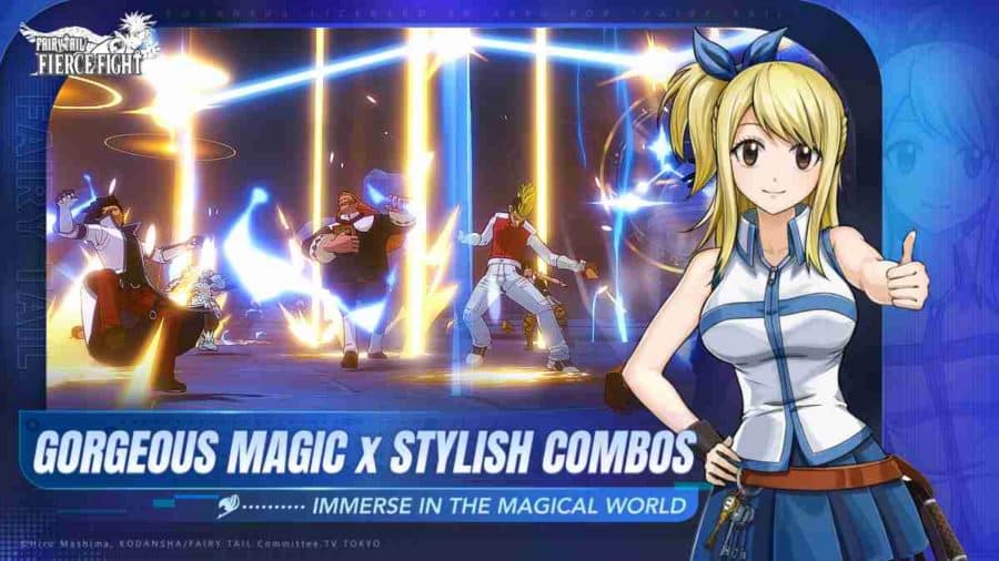 FAIRY TAIL: Fierce Fight