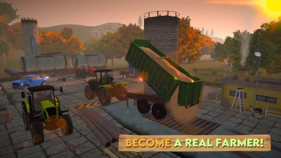 Farm Sim 2024