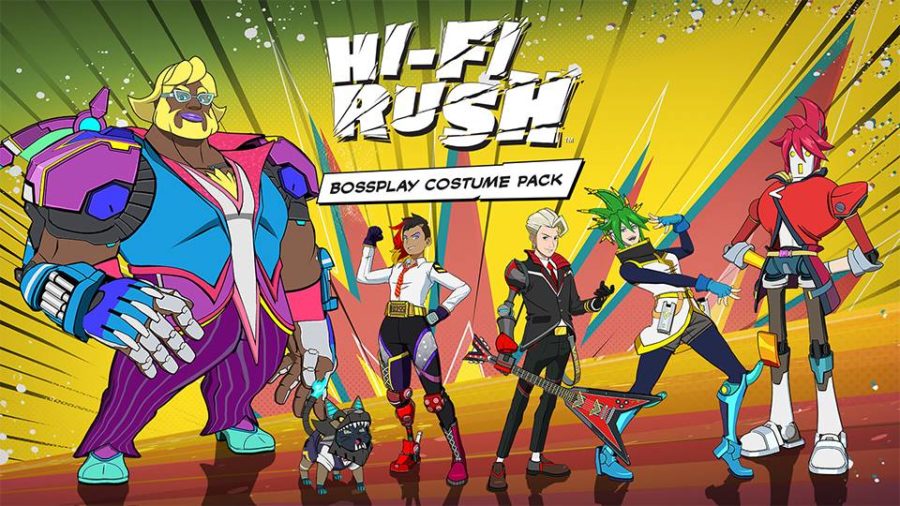 Hi-Fi RUSH PlayStation 5