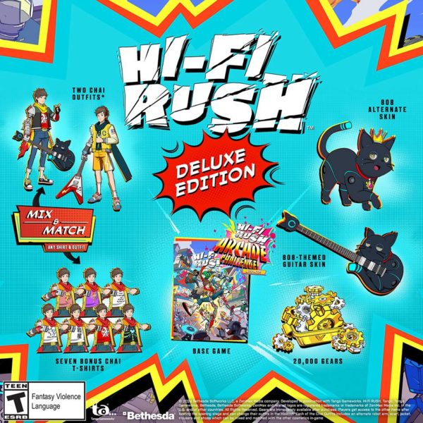 Hi-Fi RUSH PlayStation 5