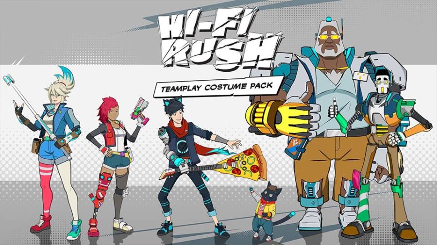 Hi-Fi RUSH PlayStation 5