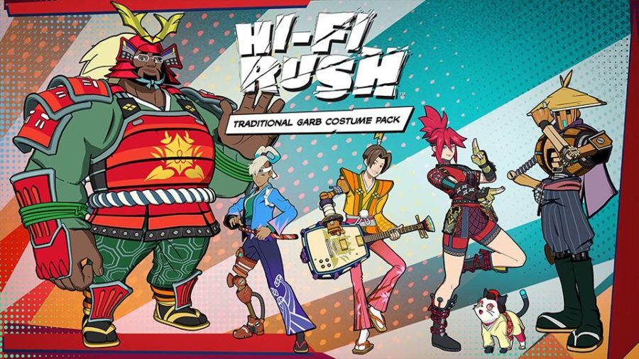 Hi-Fi RUSH PlayStation 5