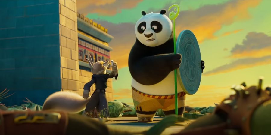 Kang Fu Panda 4