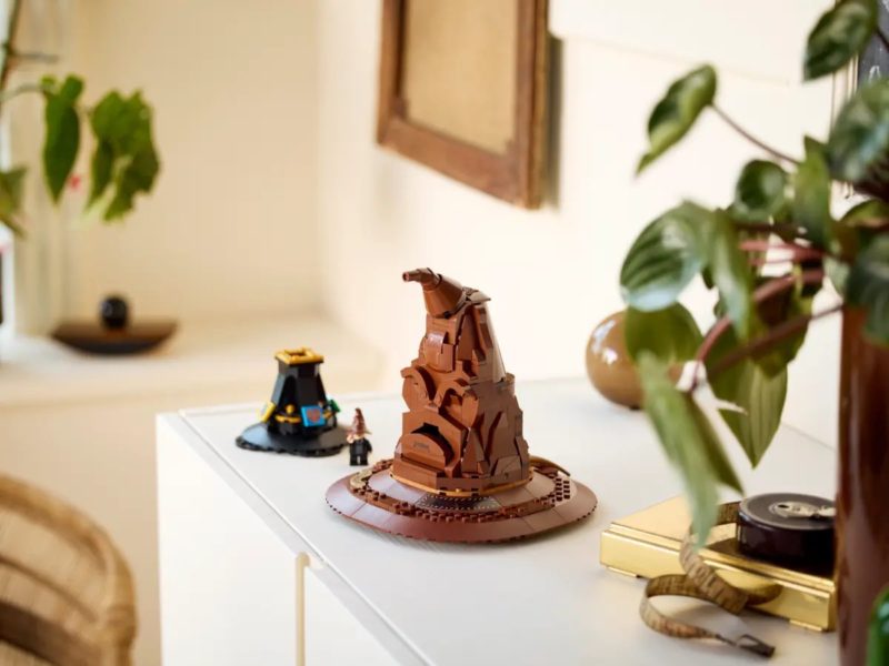 LEGO Harry Potter Talking Sorting Hat