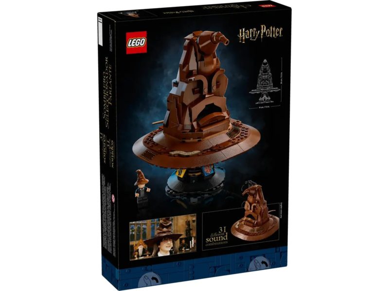 LEGO Harry Potter Talking Sorting Hat