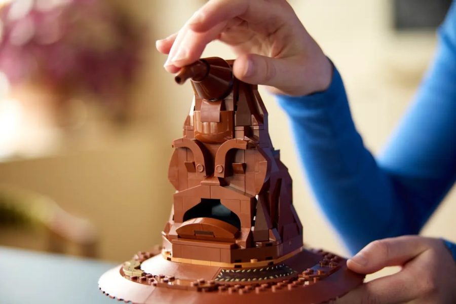 LEGO Harry Potter Talking Sorting Hat