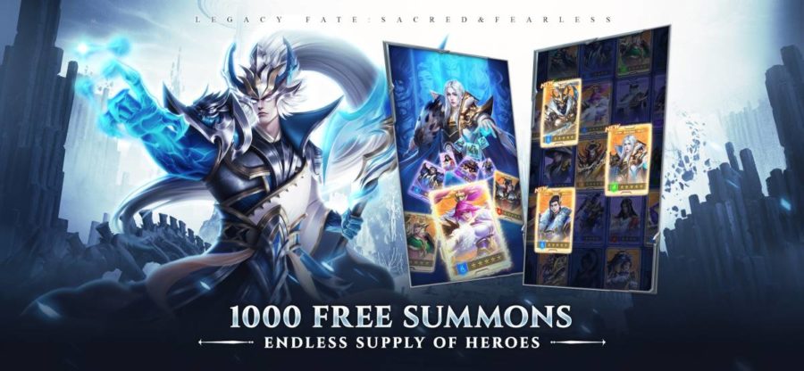 Legacy Fate: Sacred&Fearless
