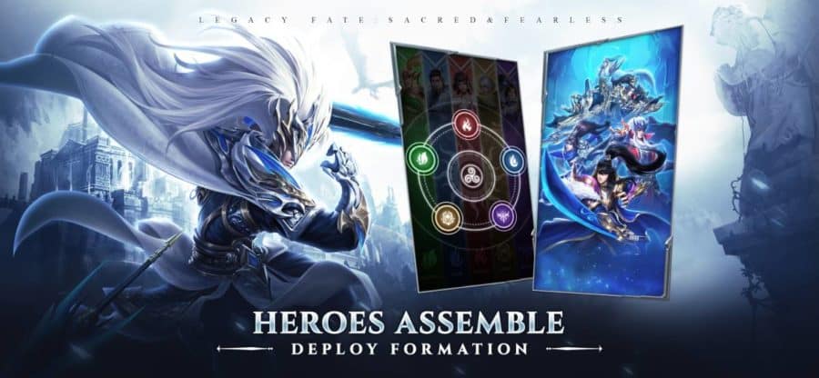 Legacy Fate: Sacred&Fearless