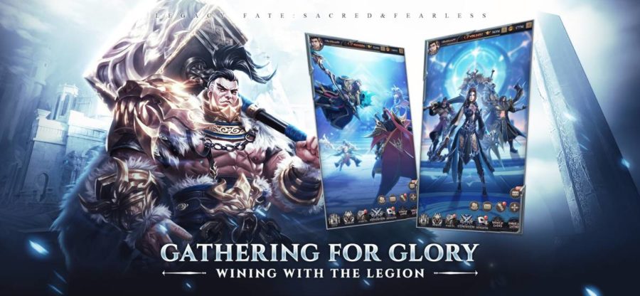 Legacy Fate: Sacred&Fearless