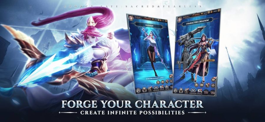 Legacy Fate: Sacred&Fearless