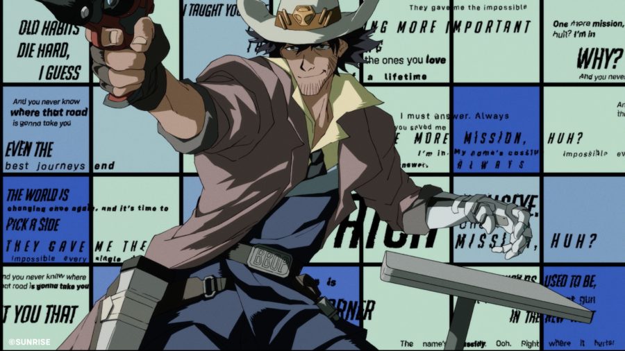 Overwatch 2 อนิเมะ Cowboy Bebop