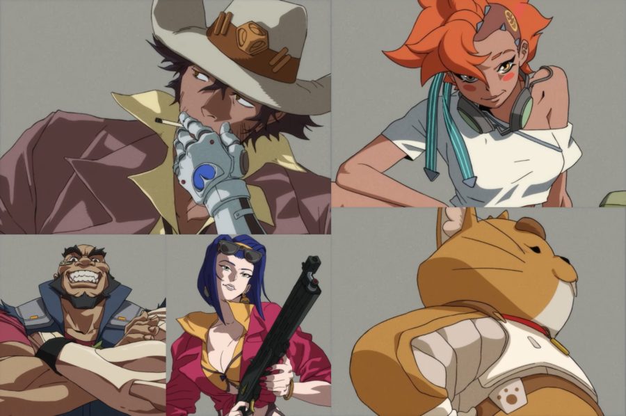 Overwatch 2 อนิเมะ Cowboy Bebop