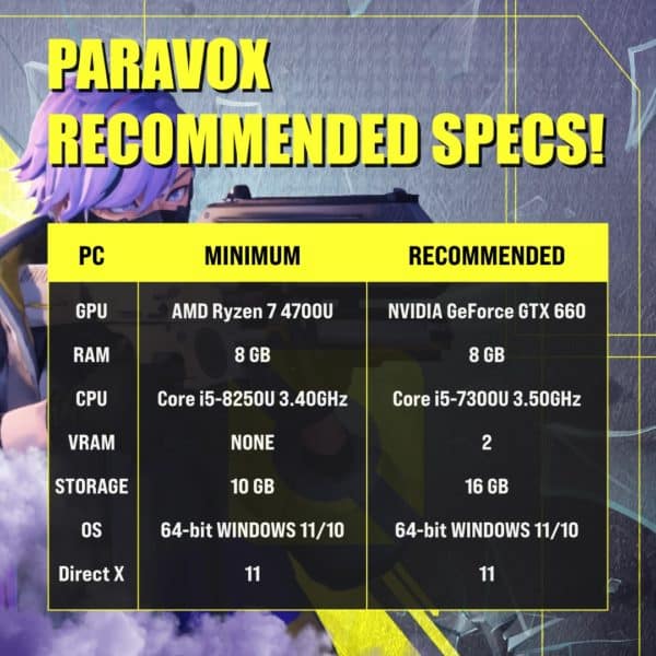 PARAVOX