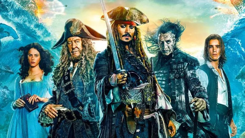 Pirates of the Caribbean