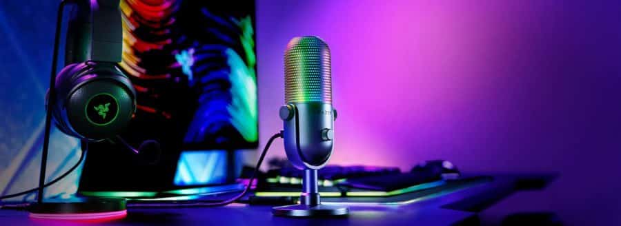 เกมมิ่งเกียร์ Razer Seiren V3