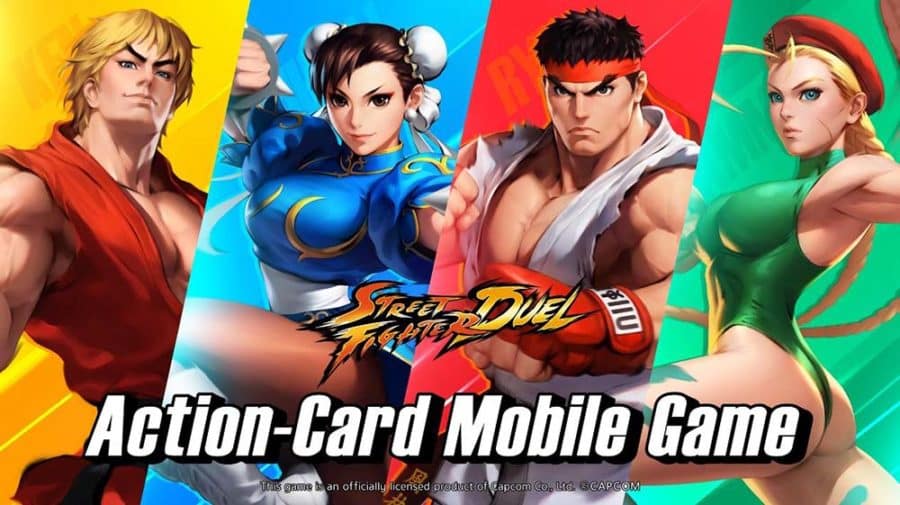 Street Fighter: Duel
