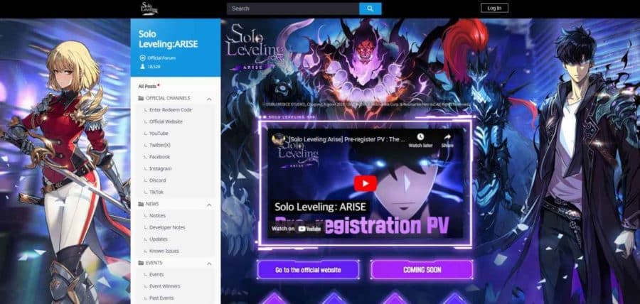 Solo Leveling: Arise Redeem