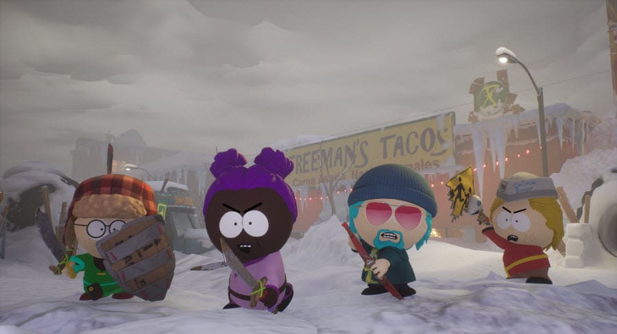 South Pack Snow Day!