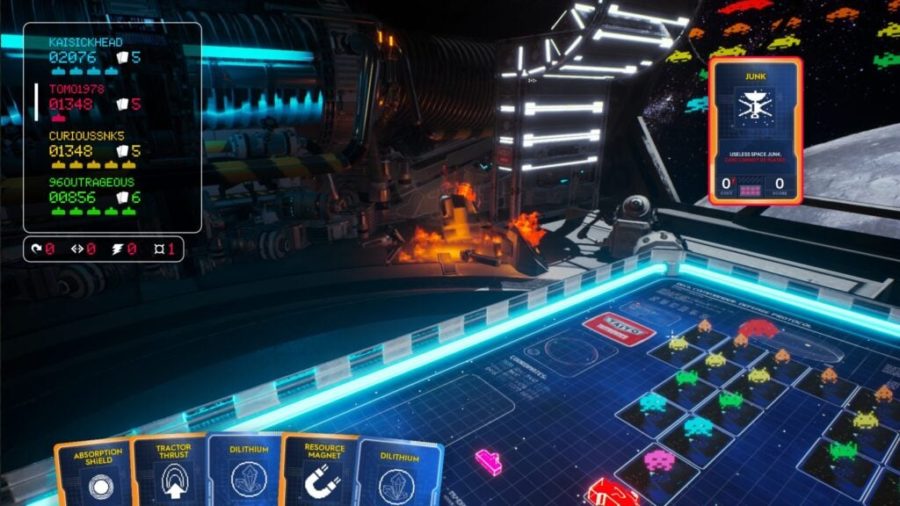 Space Invaders Deck Commander