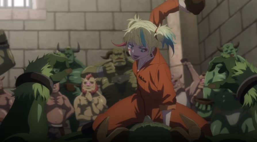 Suicide Squad Isekai