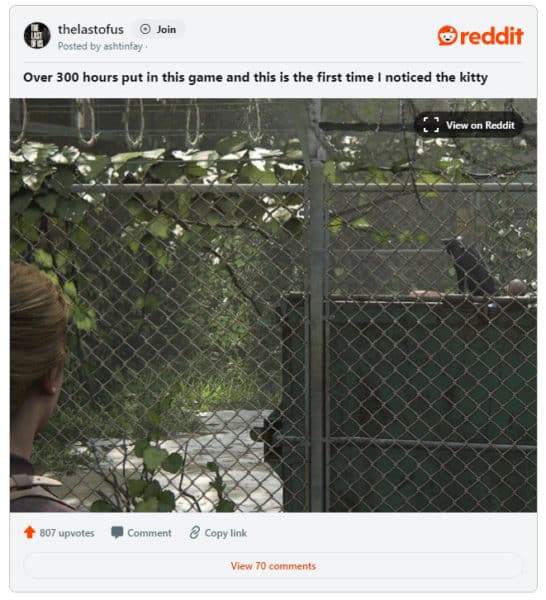 The Last of Us Part II