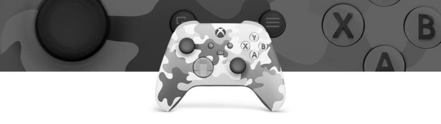 Xbox Arctic Camo Special Edition