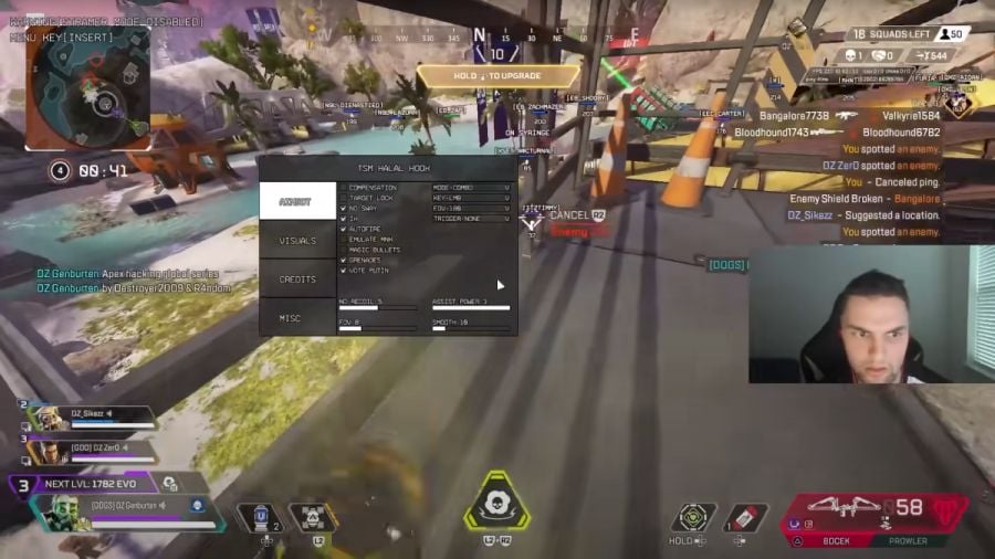 apex legends algs