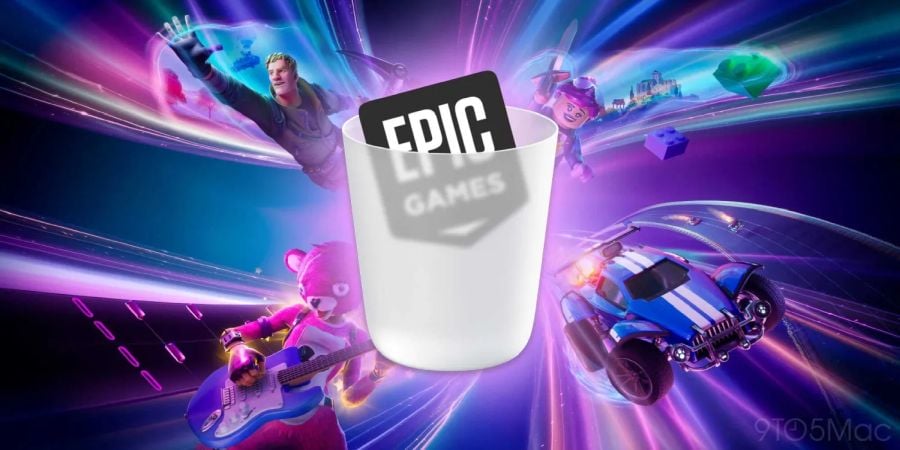เกม epic games apple