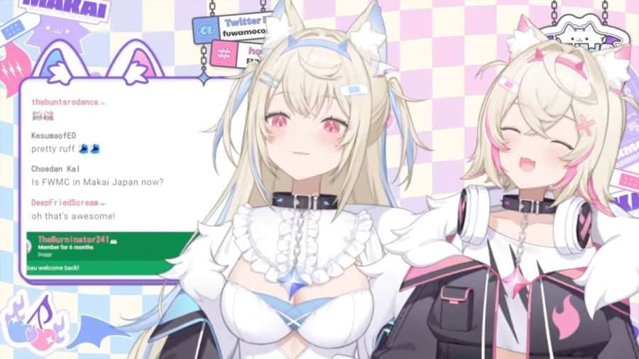 hololive FuwaMoco